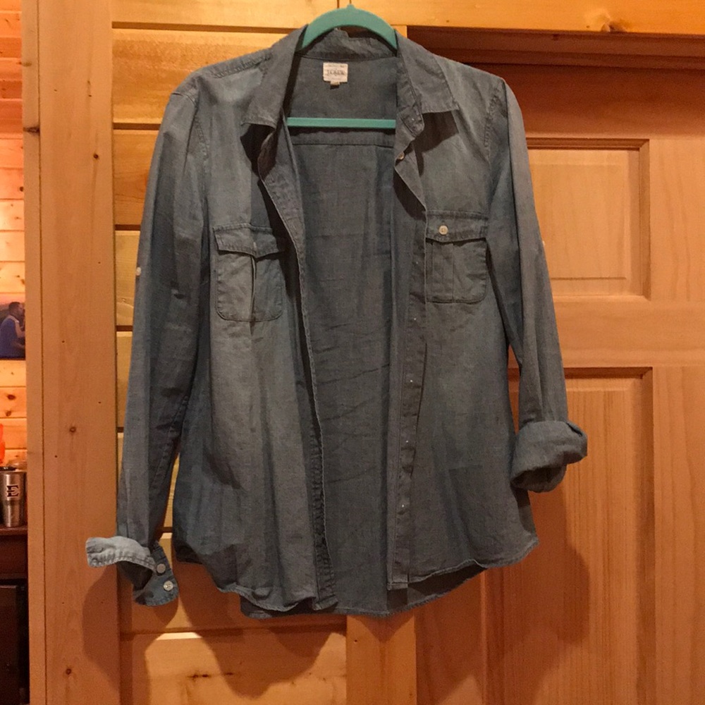 J Crew Botton down